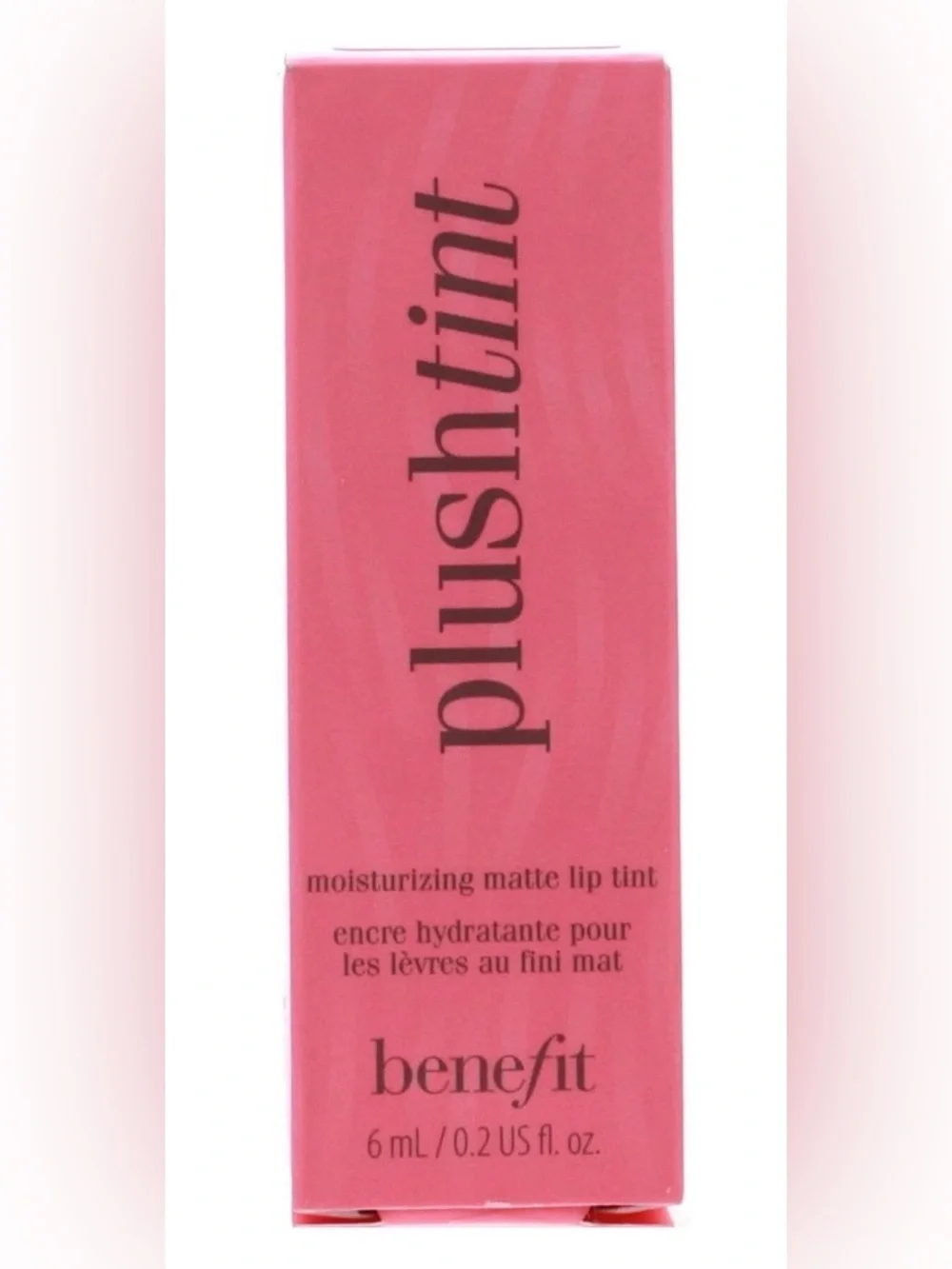Benefit Cosmetics Plushtint Moisturizing Matte Lip Tint #02 Cream Puff 0.2 fl oz